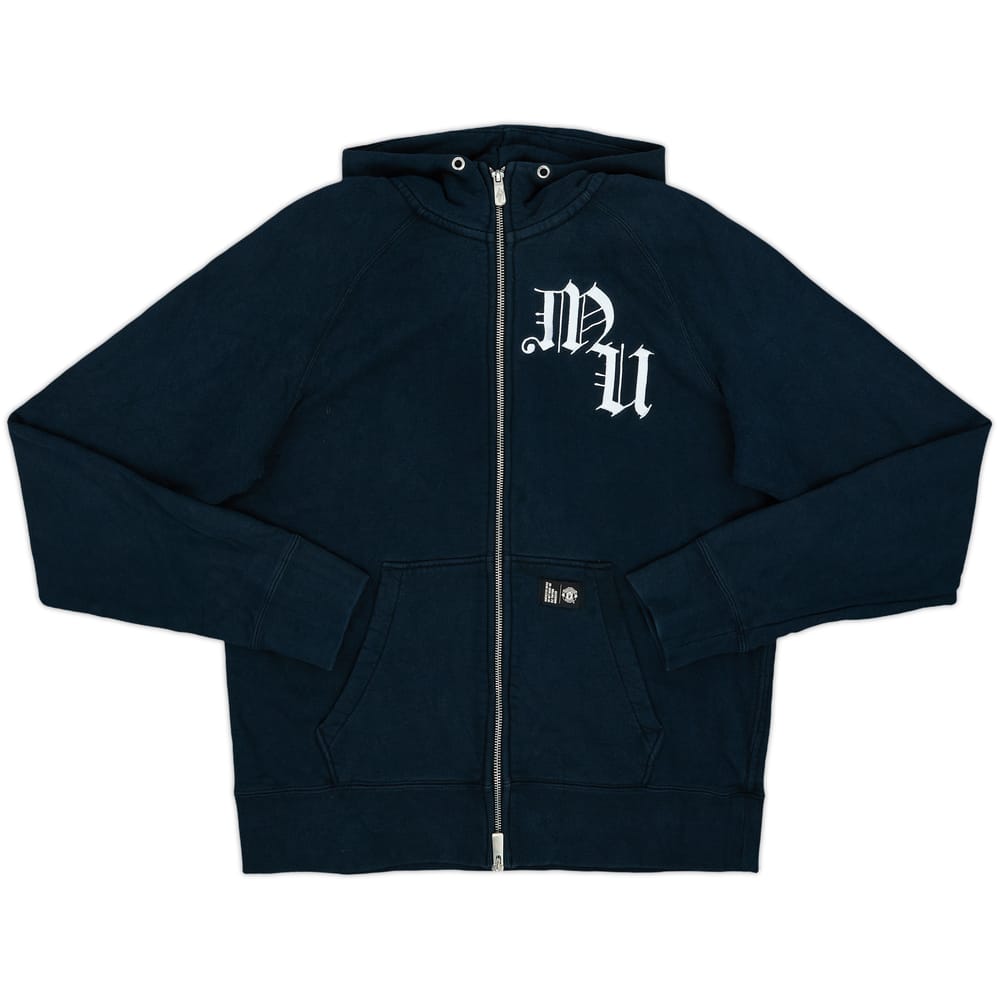 2011-12 Manchester United Nike Hooded Track Jacket - 6/10 - (L)