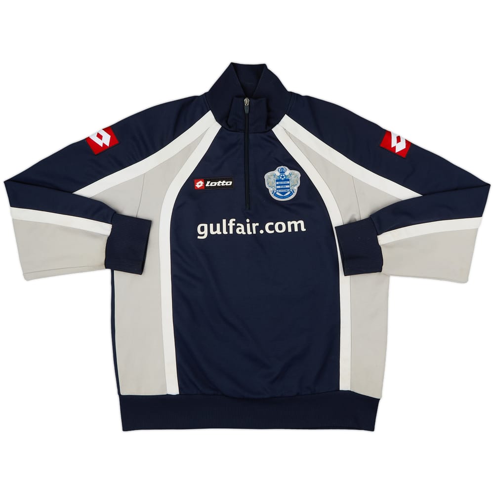 2009-10 QPR Lotto 1/4 Zip Drill Top - 7/10 - (XL)