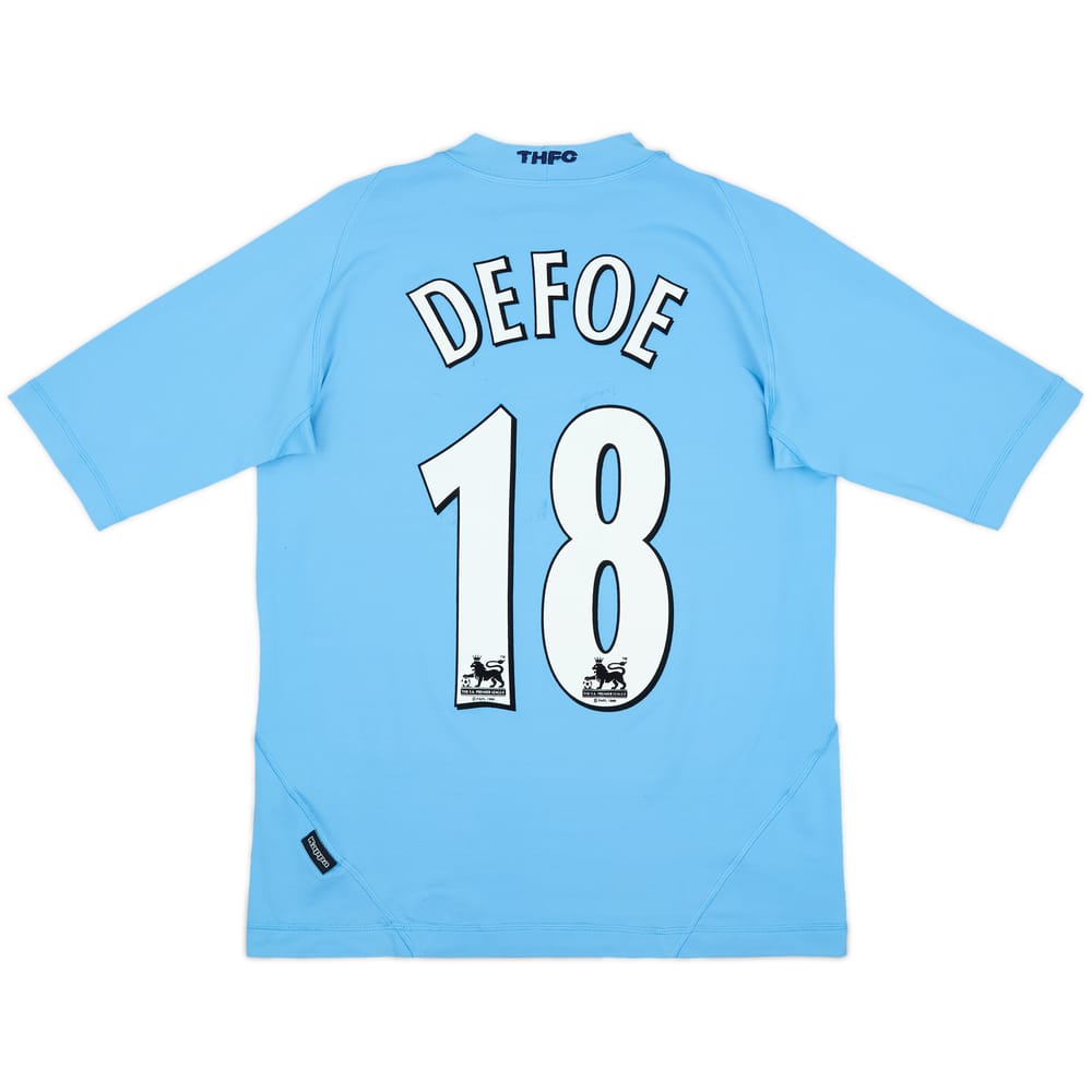 2003-04 Tottenham Away Shirt Defoe #18 - 6/10 - (M)