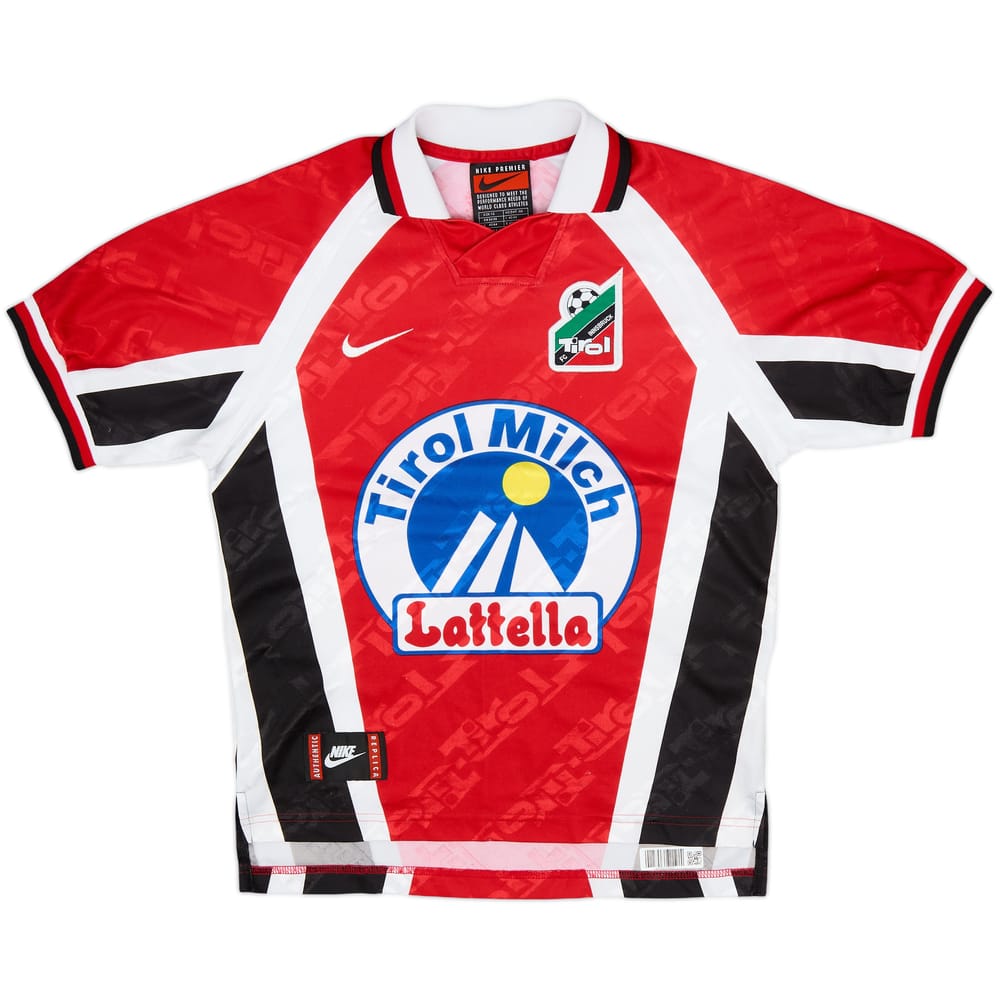 1996-98 Tirol Innsbruck Home Shirt - 9/10 - (XS)