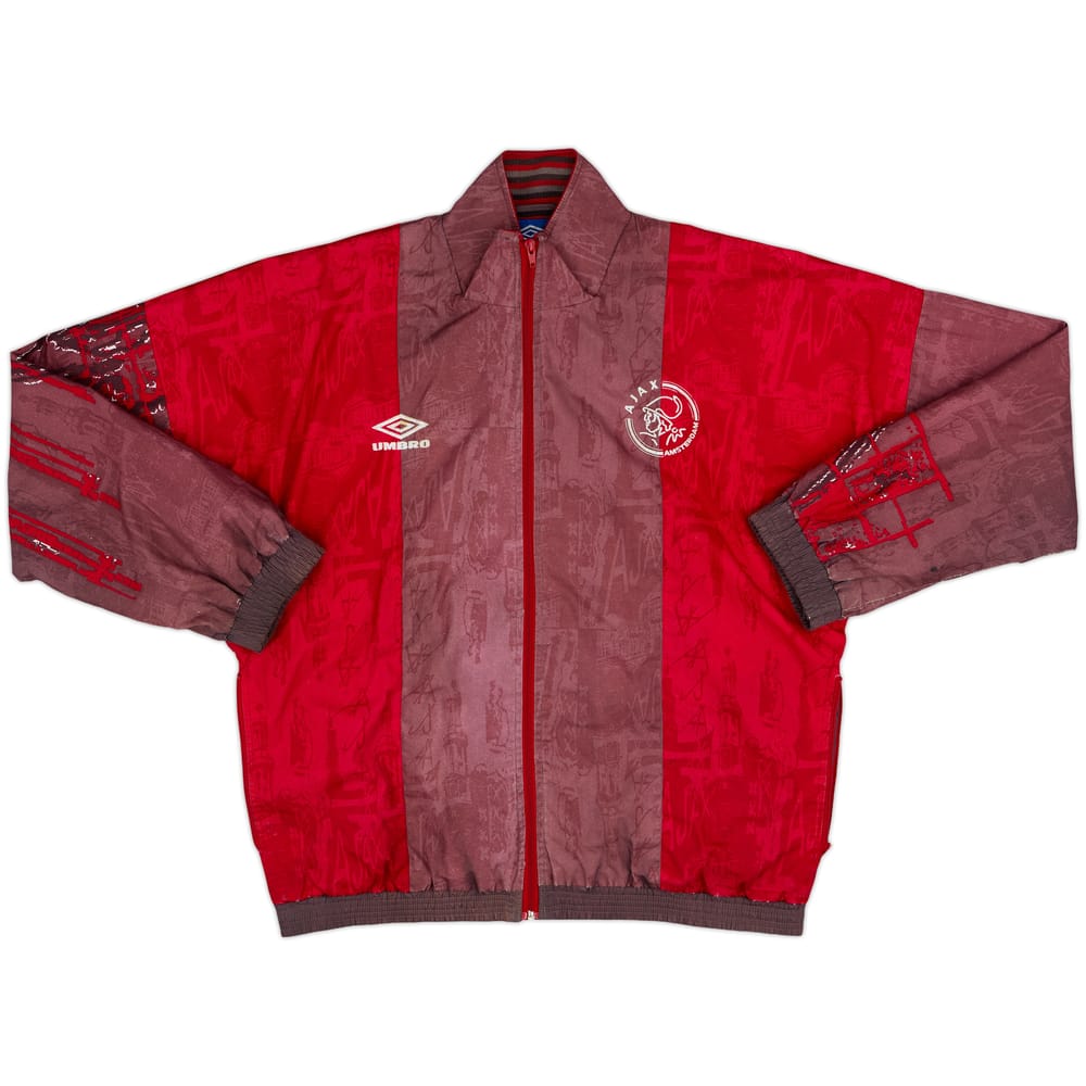 1996-97 Ajax Umbro Track Jacket - 6/10 - (XXL)