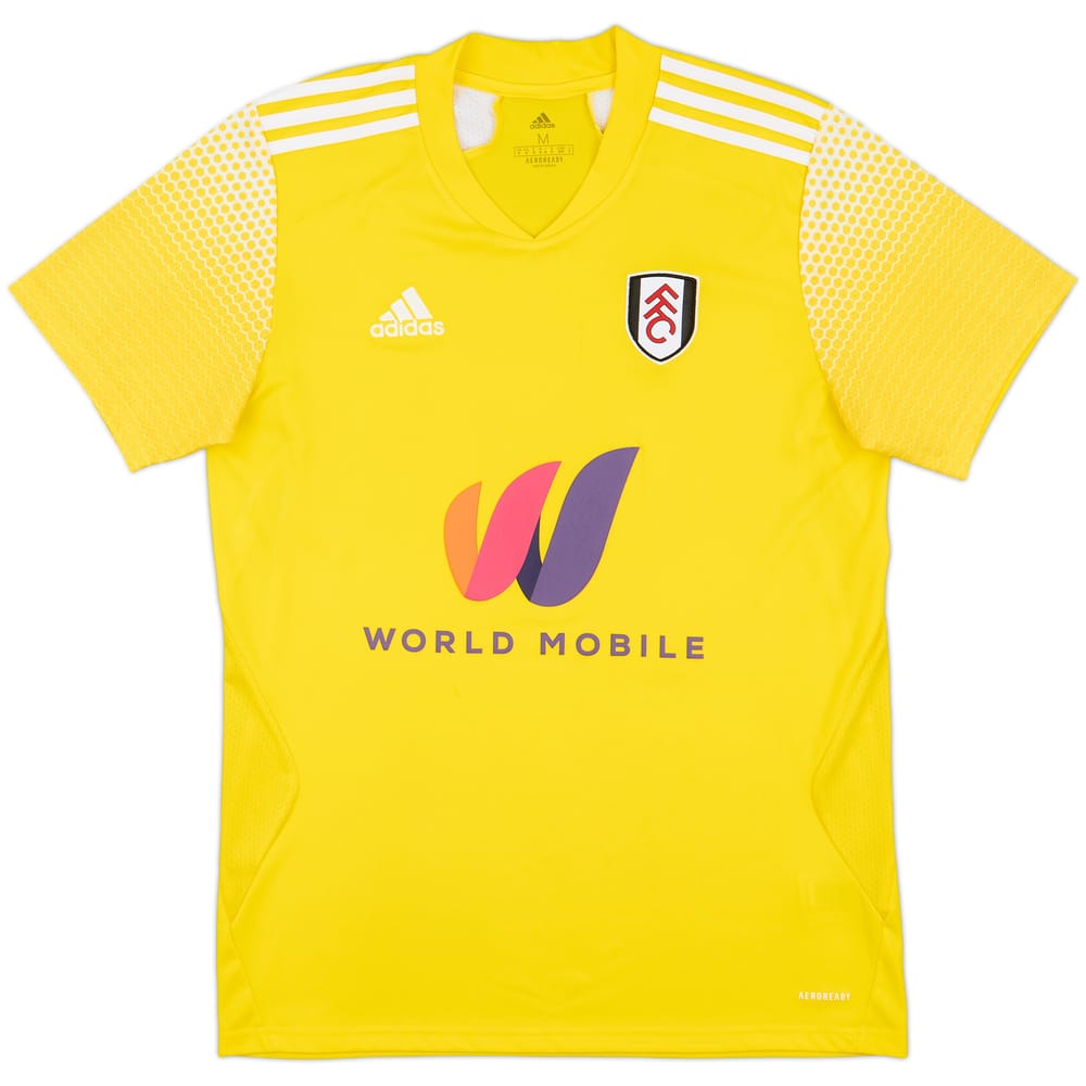 2021-22 Fulham Third Shirt - 6/10 - (M)