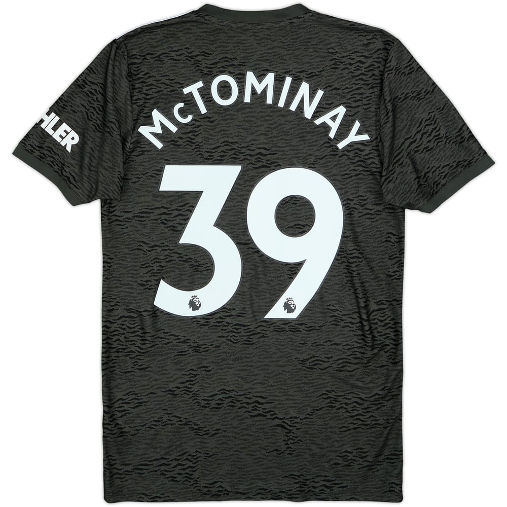 2020-21 Manchester United Away Shirt McTominay #39 - 9/10 - (S)