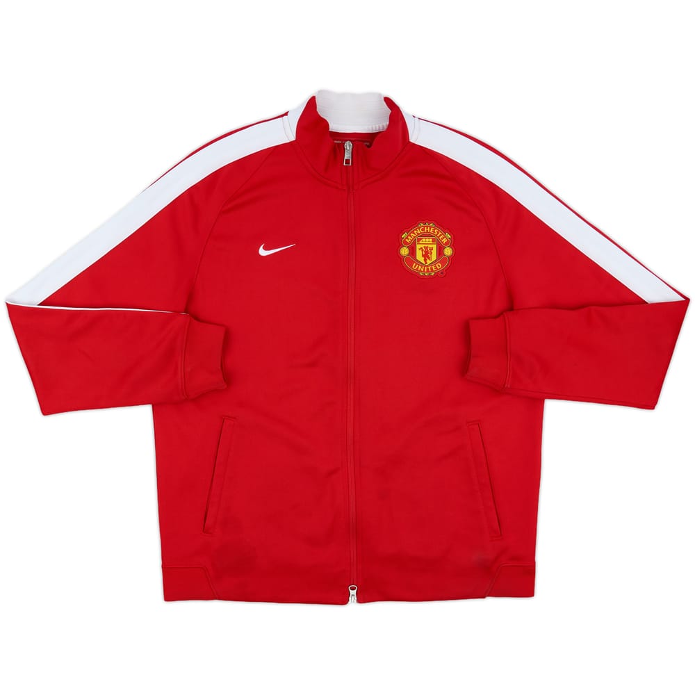 2014-15 Manchester United Nike Track Jacket - 6/10 - (L)