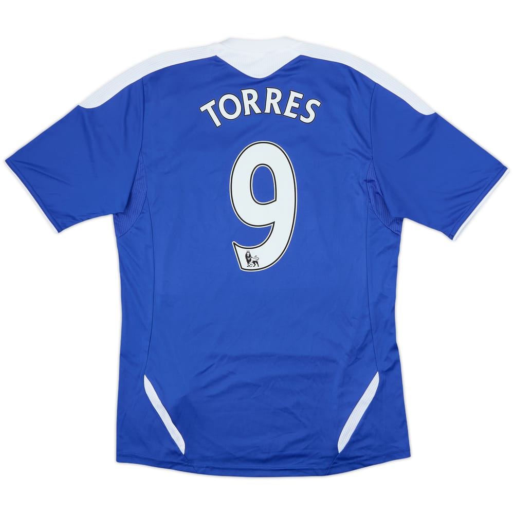 2011-12 Chelsea Home Shirt Torres #9 - 9/10 - (M)