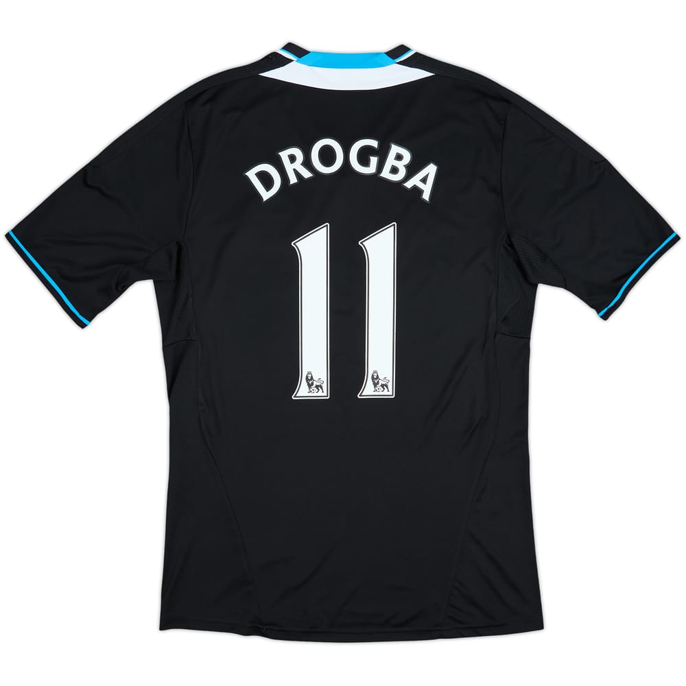 2011-12 Chelsea Away Shirt Drogba #11 - 6/10 - (M)
