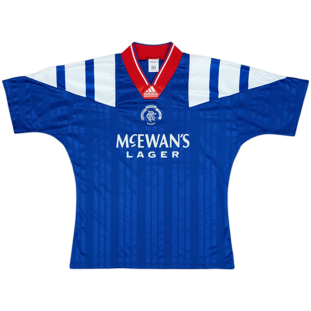 1992-94 Rangers Home Shirt - 9/10 - (M/L)