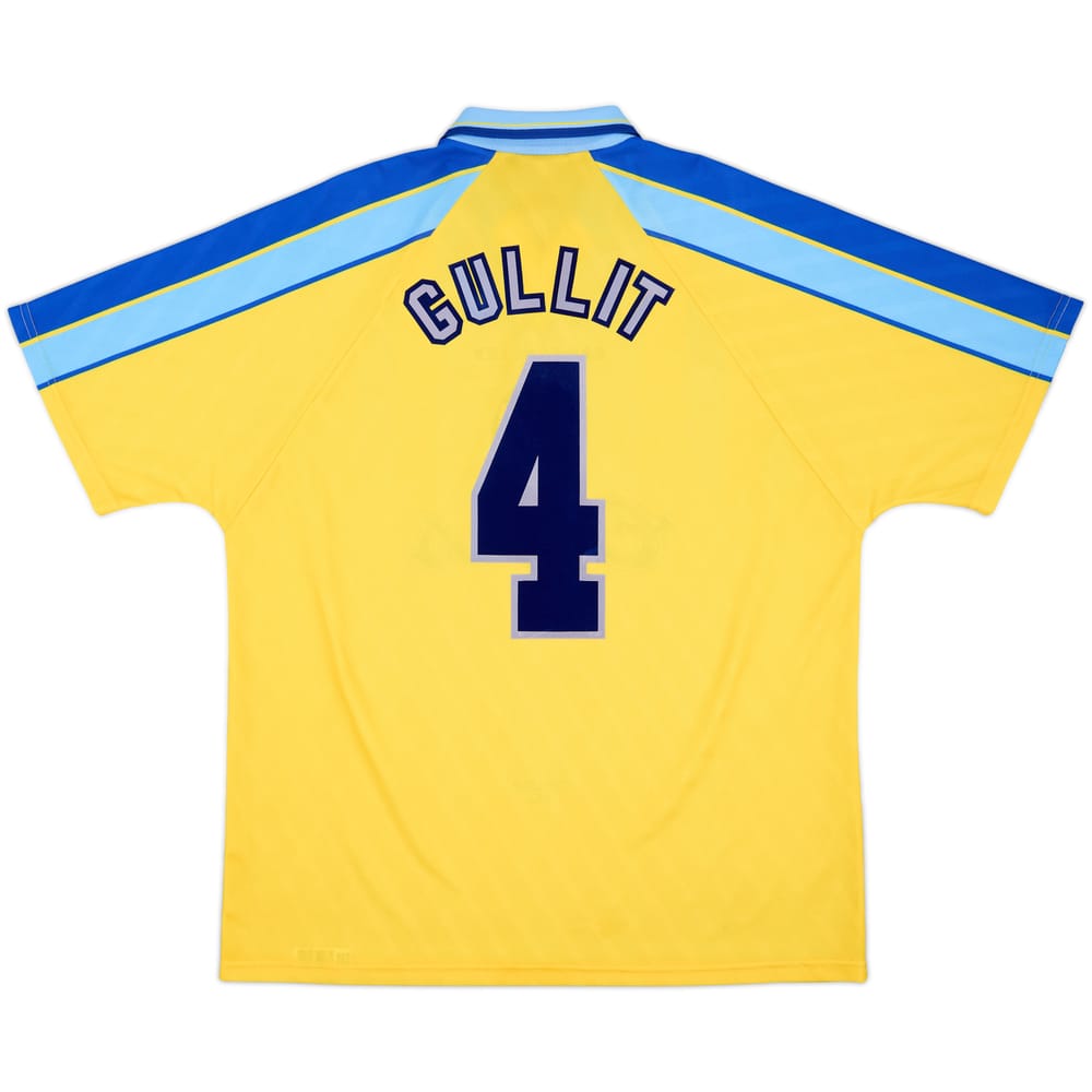 1996-97 Chelsea Away Shirt Gullit #4 - 8/10 - (XL)