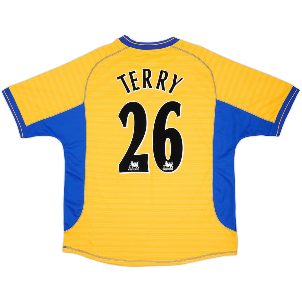2000-01 Chelsea Away Shirt Terry #26 - 10/10 - (XL)