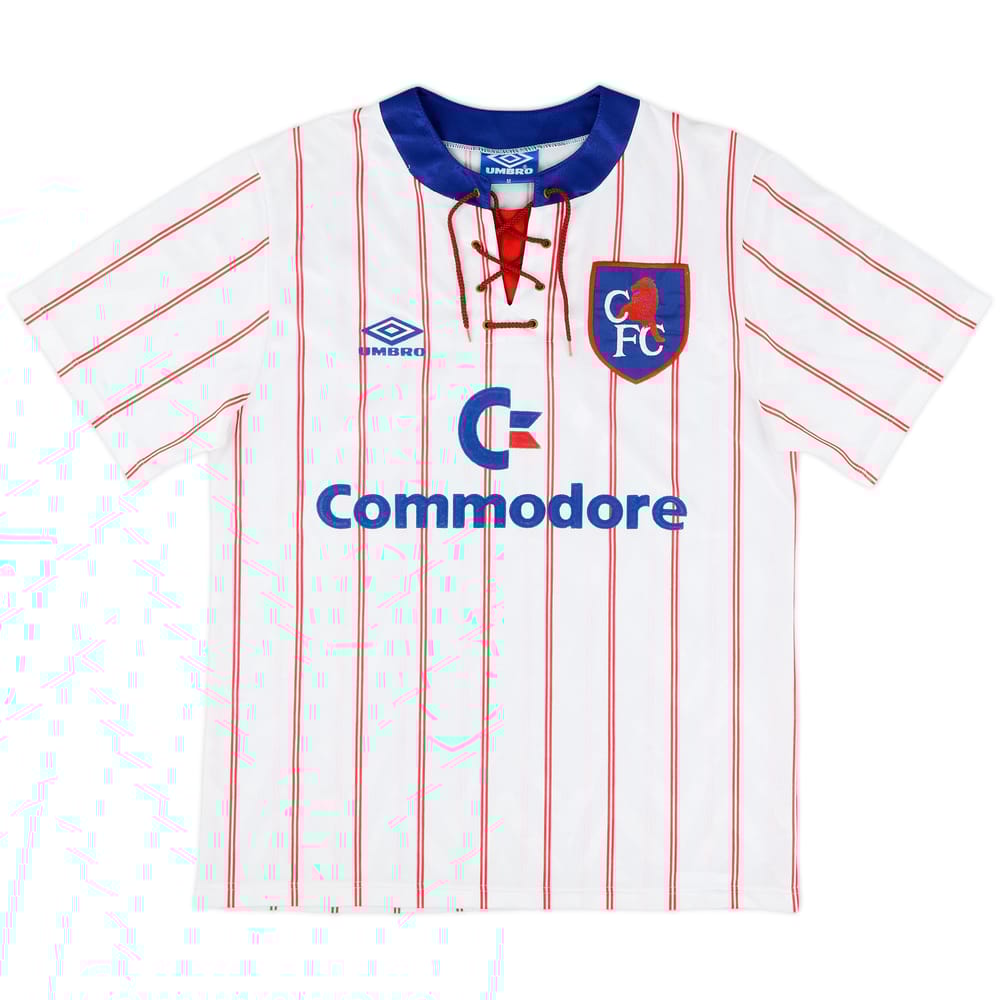 1992-94 Chelsea Away Shirt - 9/10 - (M)