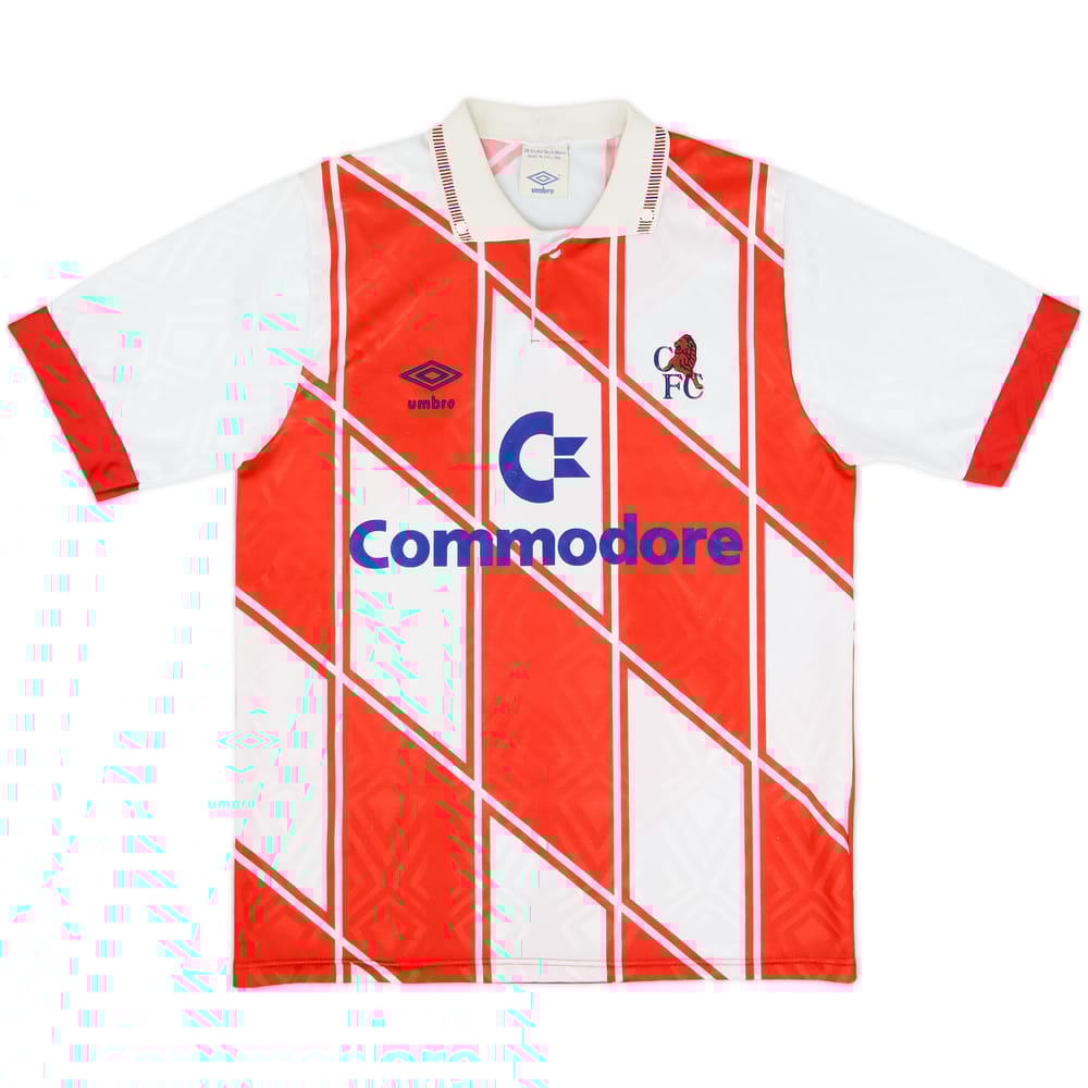 1990-92 Chelsea Away Shirt - 8/10 - (S)