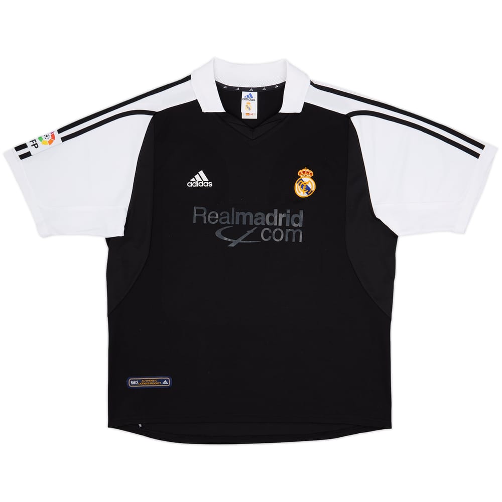 2001 Real Madrid Away Shirt - 4/10 - (XL)