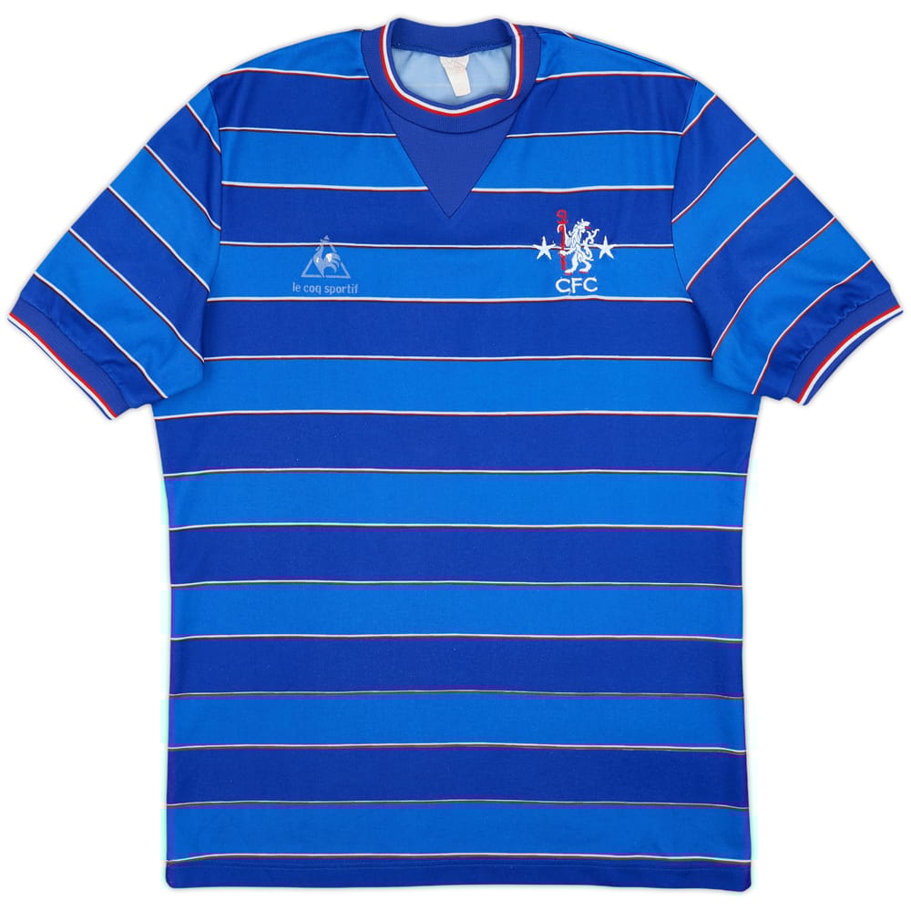 1983-85 Chelsea Home Shirt - 6/10 - (XL)
