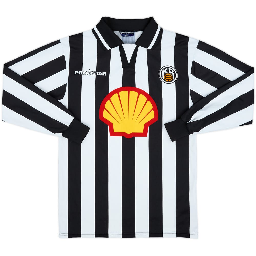 2002-03 KR Reykjavik Home L/S Shirt - 8/10 - (M)
