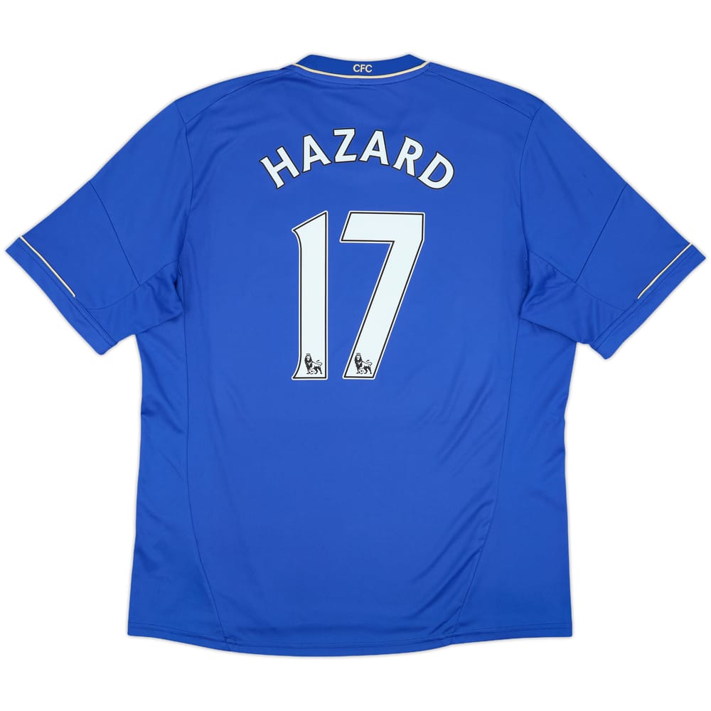 2012-13 Chelsea Home Shirt Hazard #17 - 8/10 - (XL)