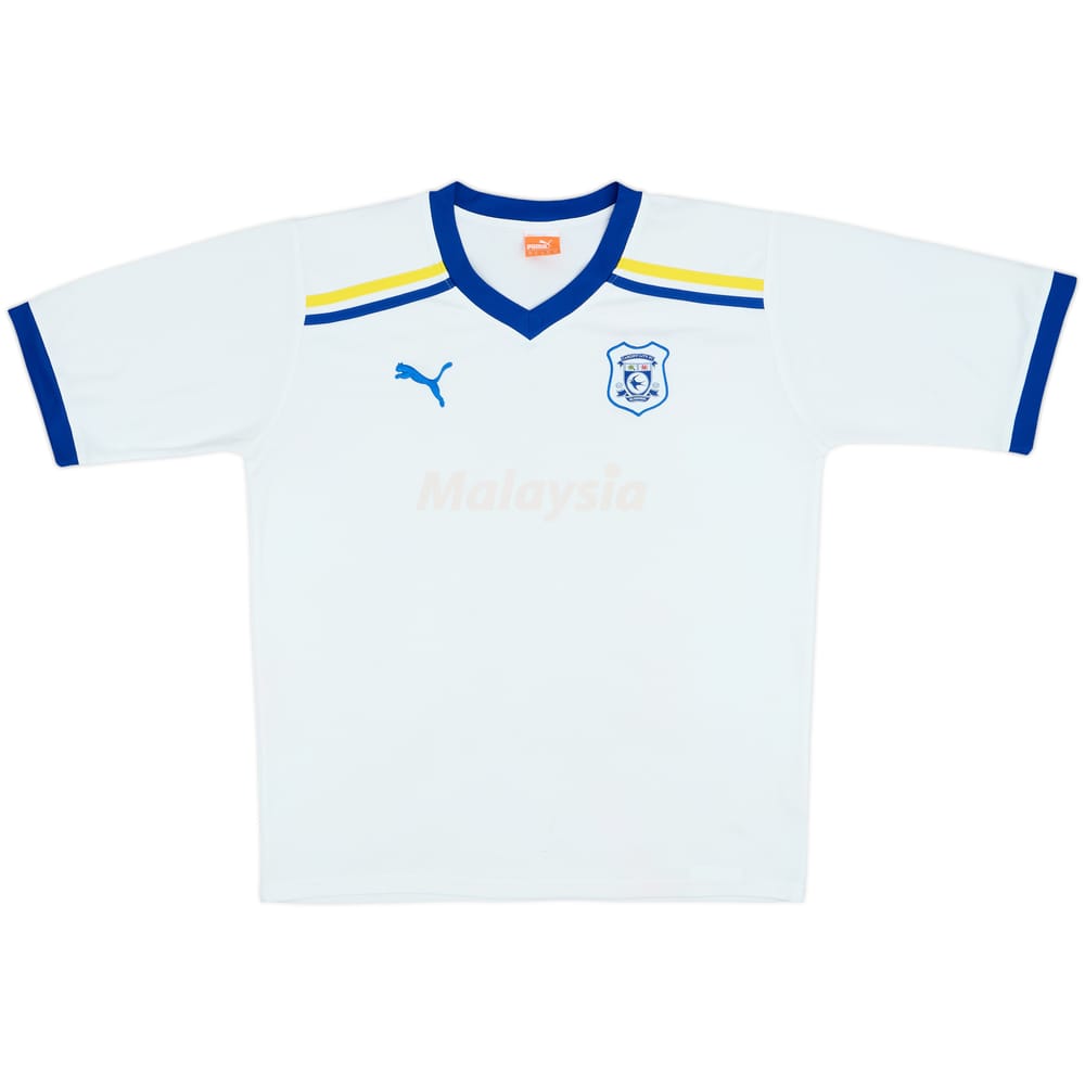 2011-12 Cardiff Away Shirt - 4/10 - (XL)