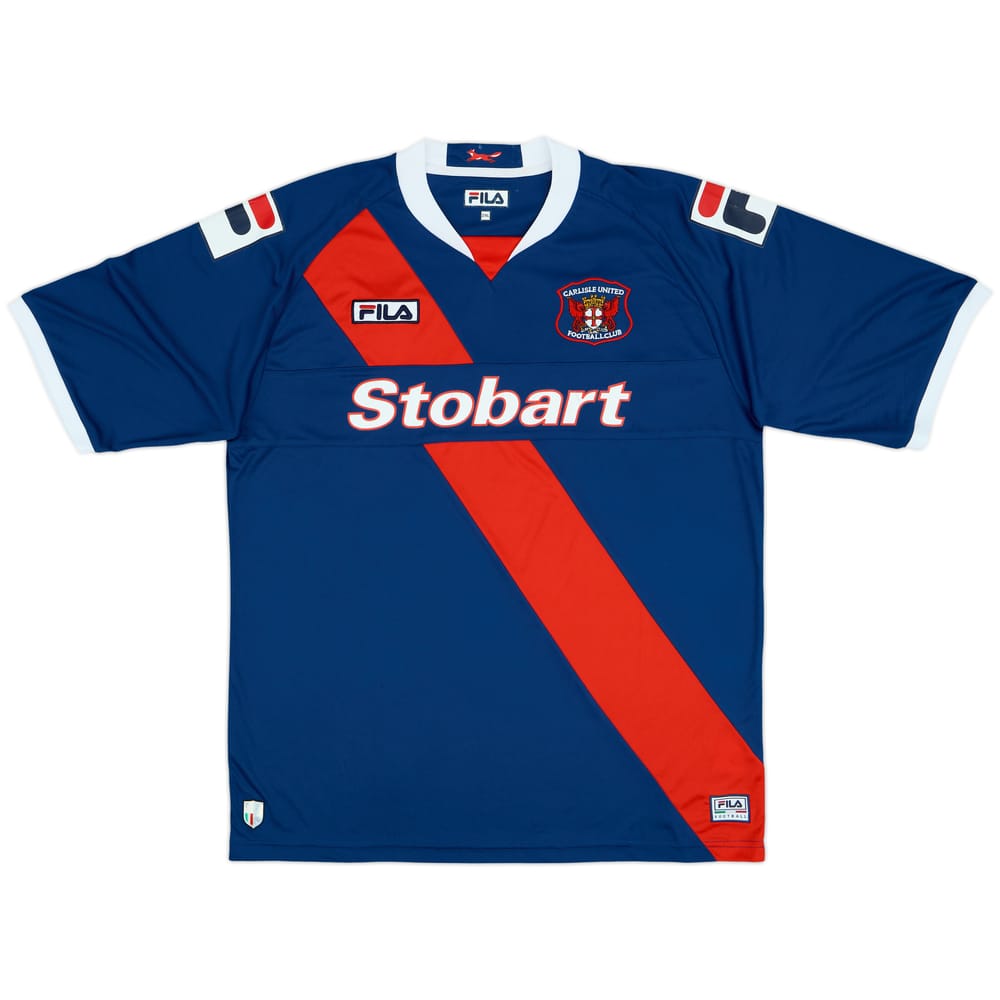 2012-13 Carlisle United Home Shirt - 6/10 - (XXL)