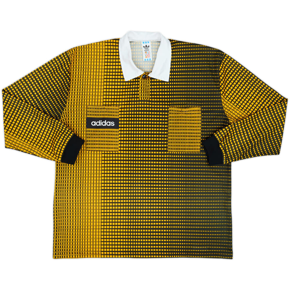 1994-96 adidas Referee Template L/S Shirt - 8/10 - (XL/XXL)