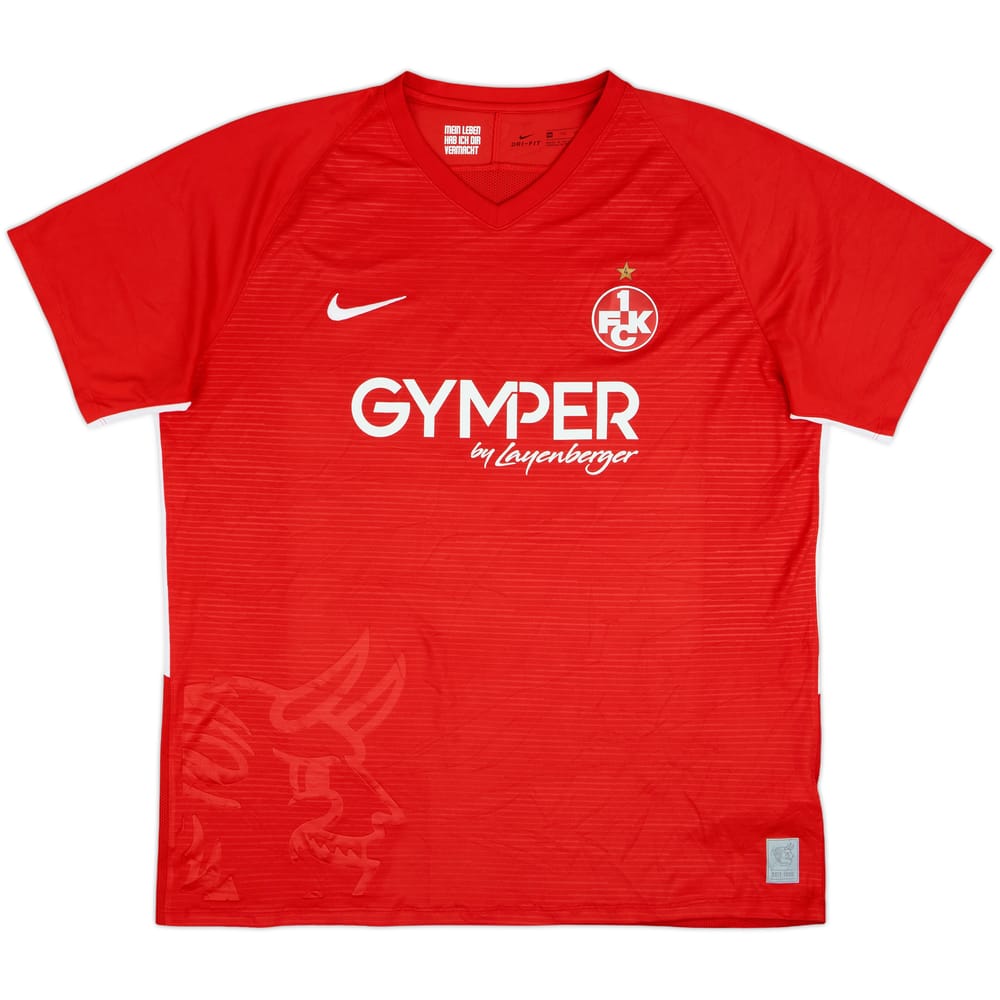 2019-20 FC Kaiserslautern Home Shirt - 10/10 - (XXL)