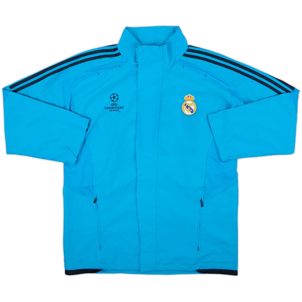 2011-12 Real Madrid adidas CL Track Jacket - 9/10 - (XL)