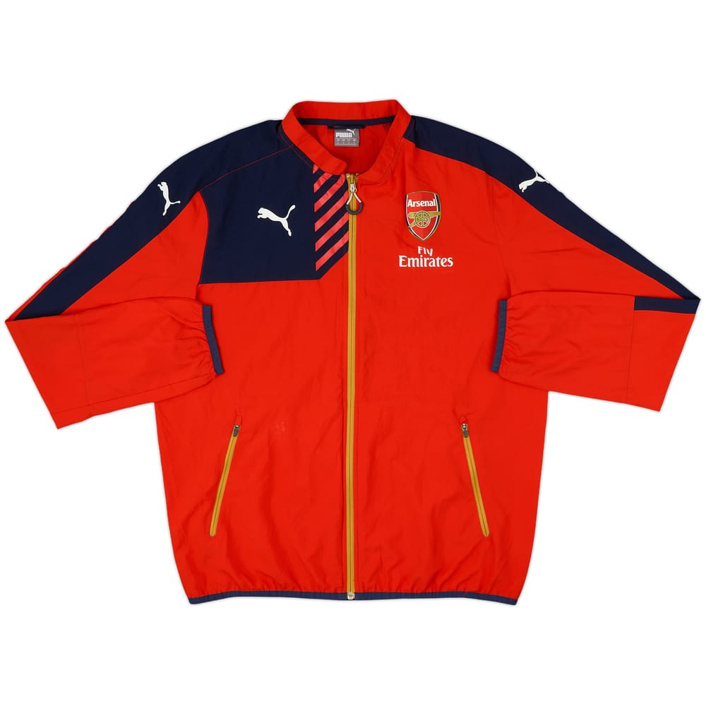 2015-16 Arsenal Puma Track Jacket - 8/10 - (L)