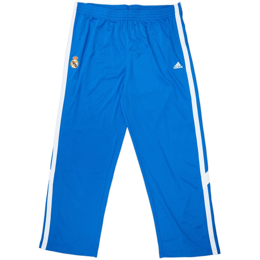 2013-14 Real Madrid Basketball adidas Track Pants/Bottoms (XXL)