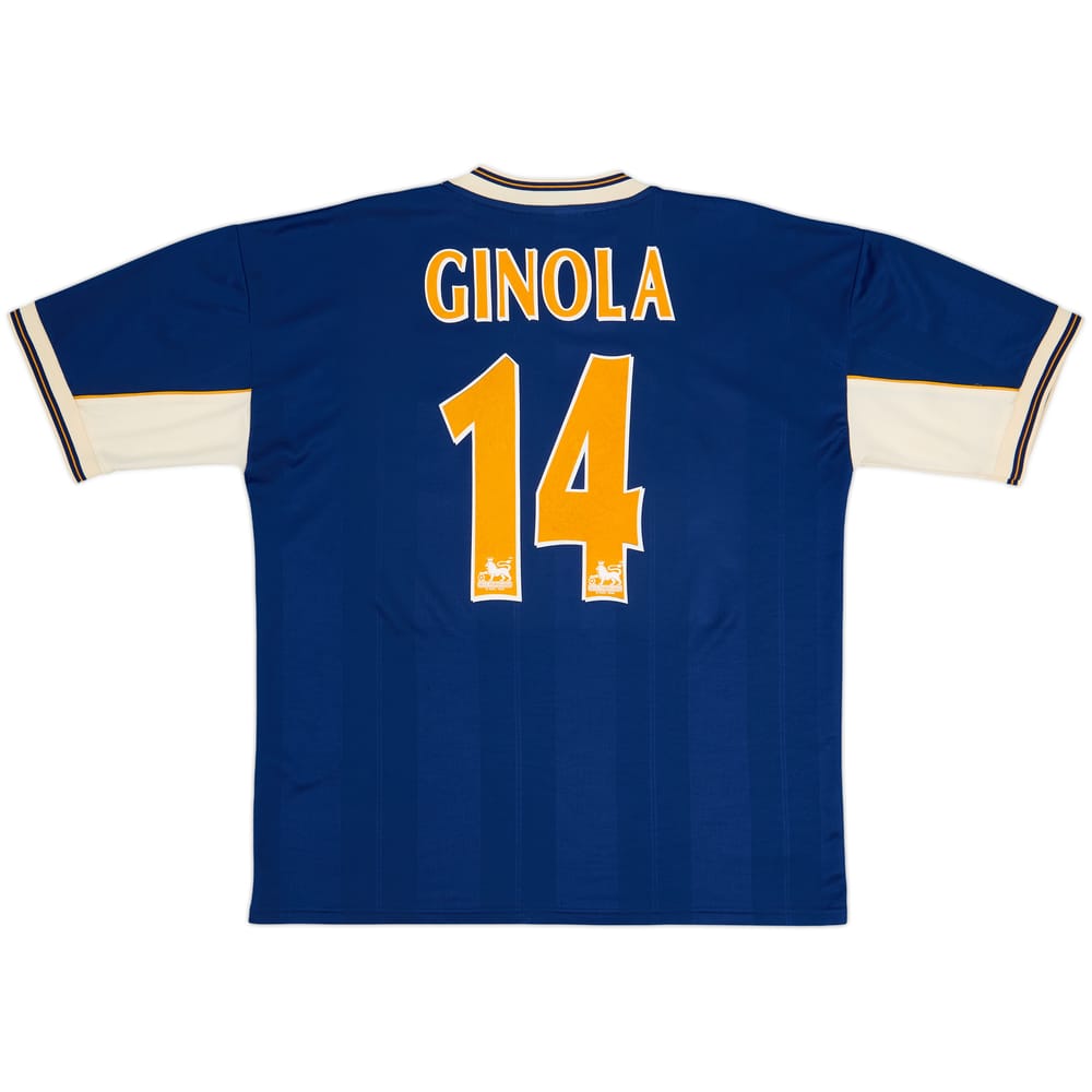 1997-98 Tottenham Away Shirt Ginola #14 - 8/10 - (XL)