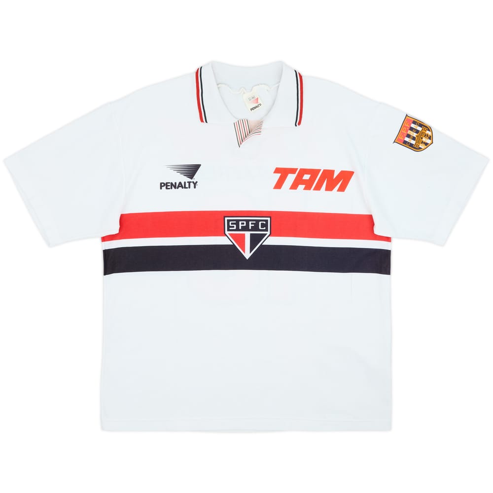 1994 Sao Paulo Home Shirt #10 - 7/10 - (L)