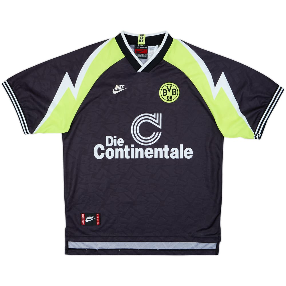 1995-96 Borussia Dortmund Away Shirt - 8/10 - (XL)