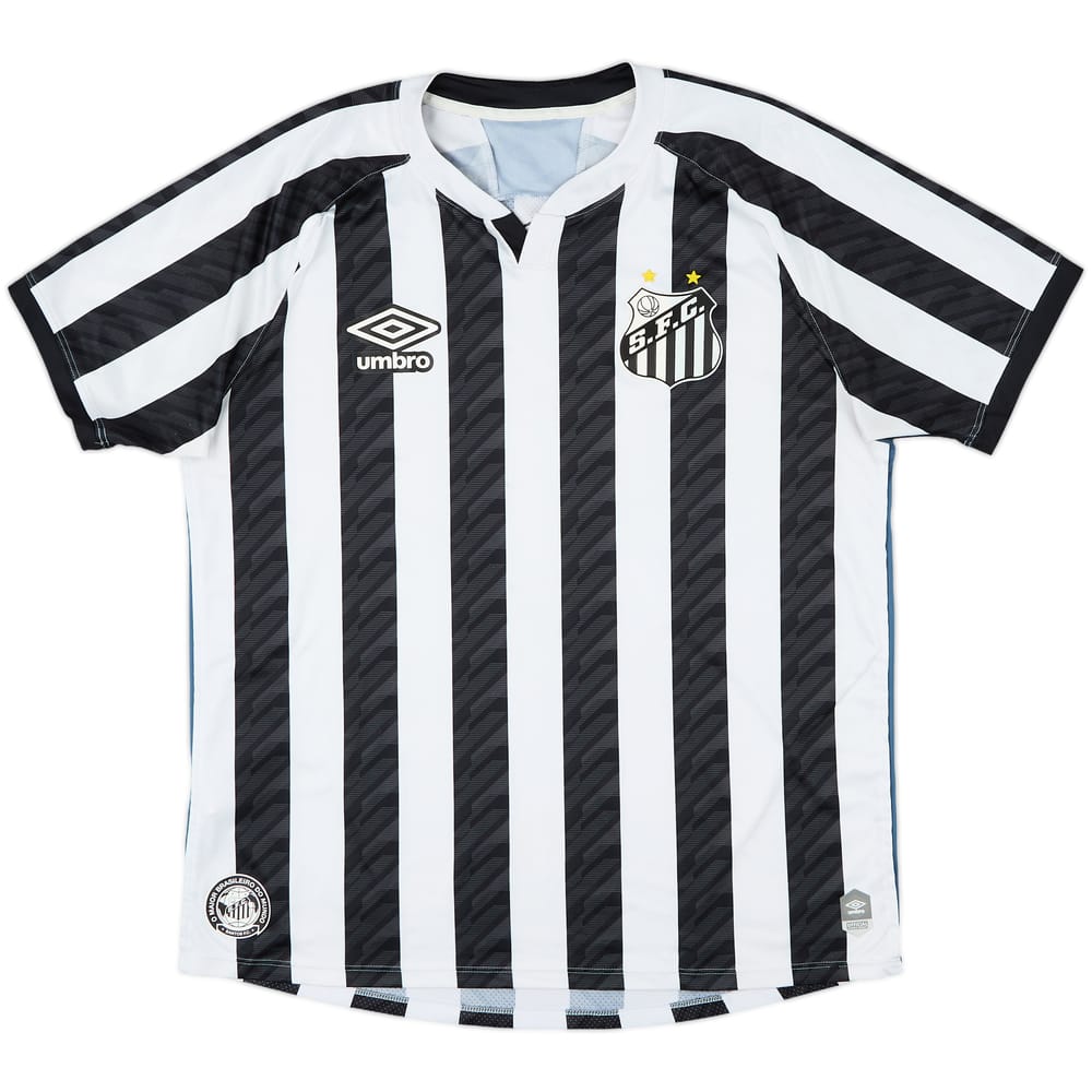 2020-21 Santos Away Shirt - 8/10 - (L)
