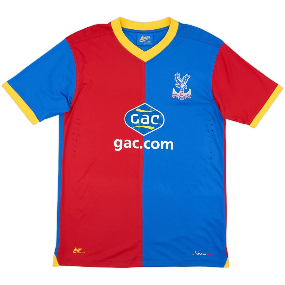 2012-13 Crystal Palace Authentic Home Shirt - 7/10 - (L)