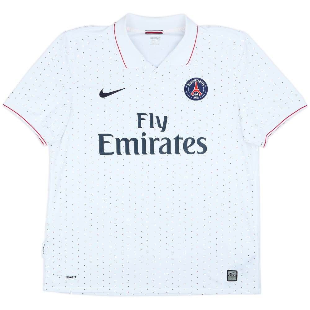 2009-10 Paris Saint-Germain Away Shirt - 10/10 - (XL)