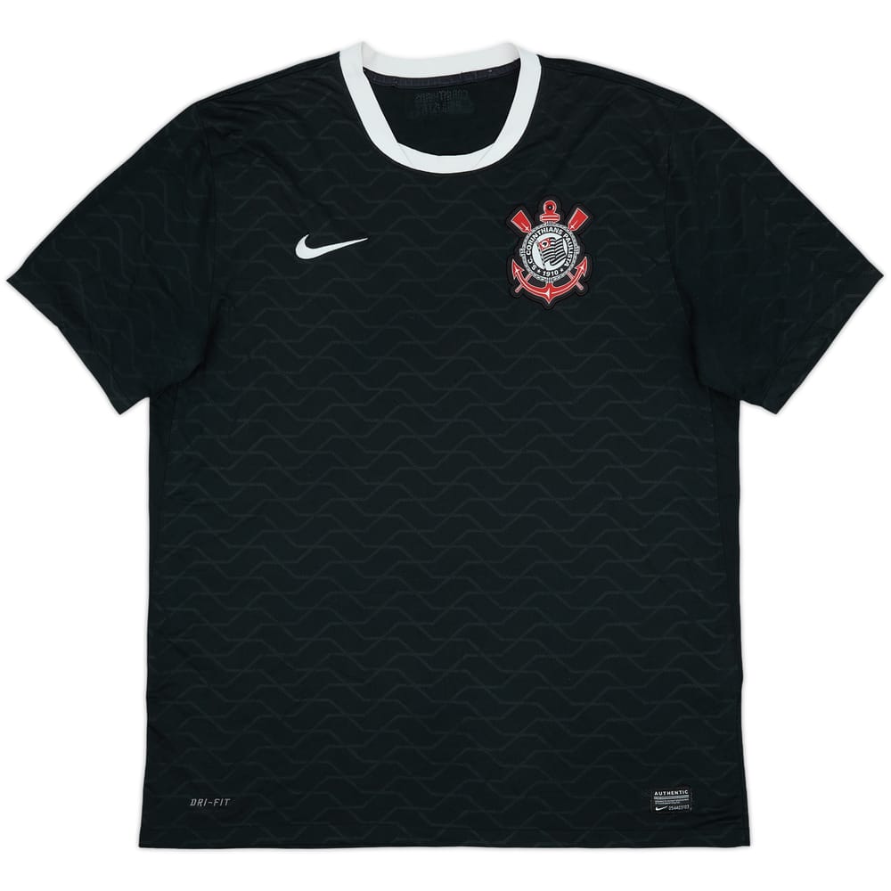 2010 Corinthians Away Shirt - 6/10 - (XL)