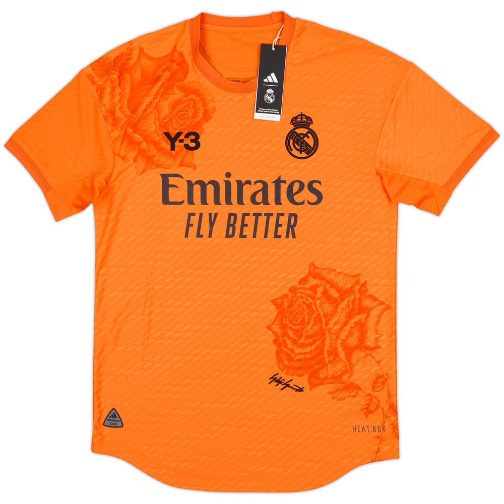 2023-24 Real Madrid adidas Y-3 Authentic GK S/S Shirt (M)