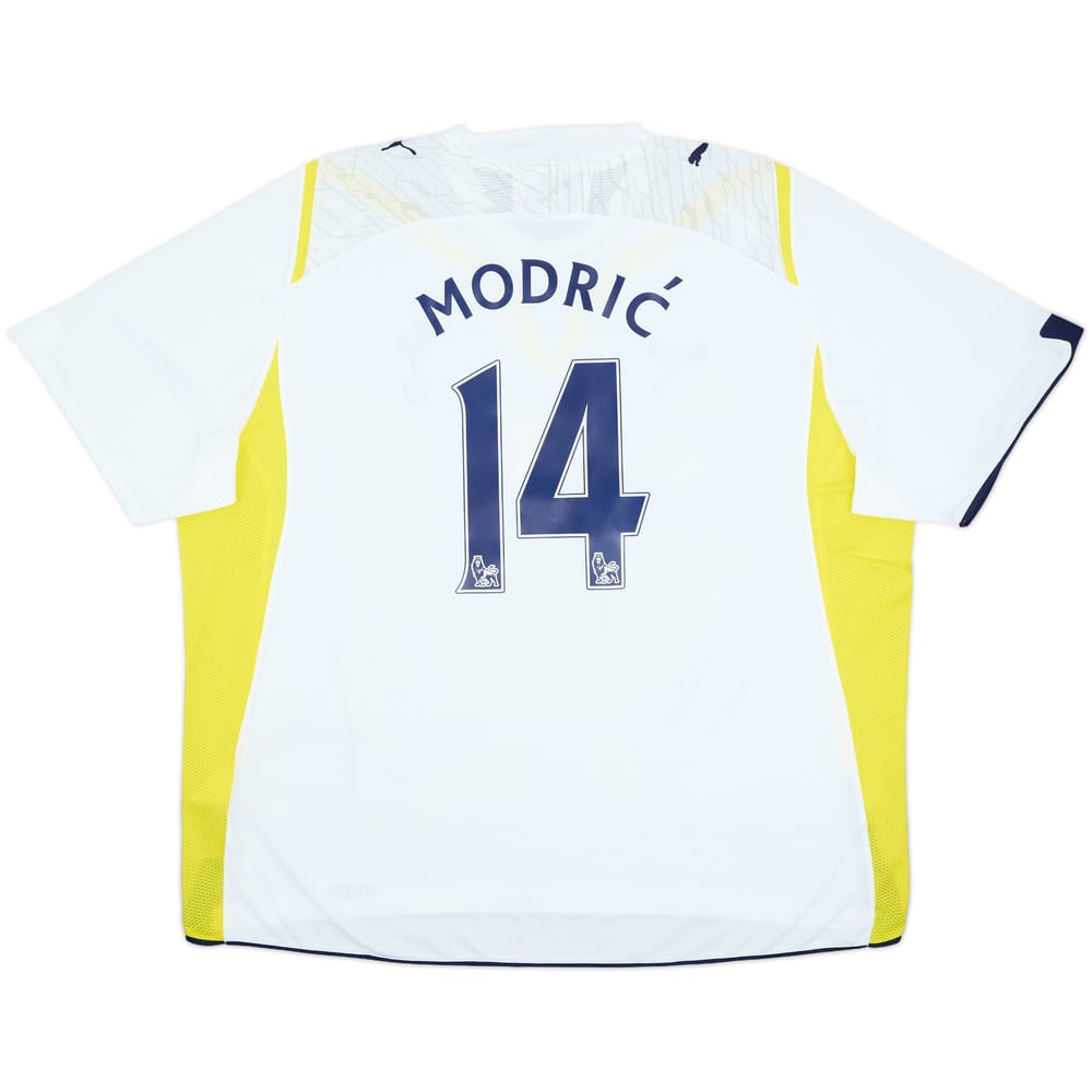 2009-10 Tottenham Home Shirt Modric #14 (3XL)