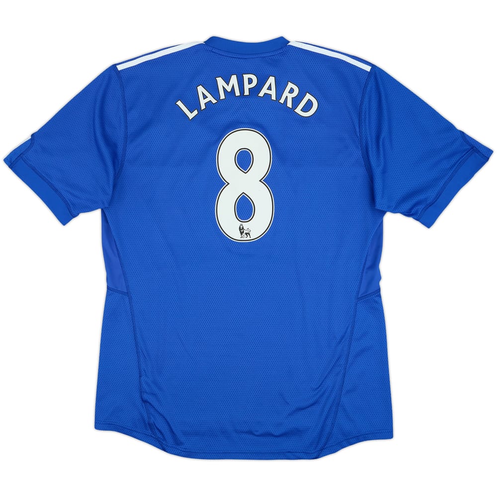 2009-10 Chelsea Home Shirt Lampard #8 - 7/10 - (XL)