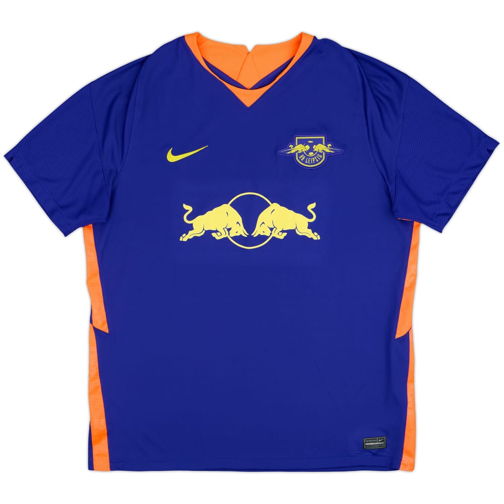 2020-21 RB Leipzig Away Shirt - 10/10 - (XL)