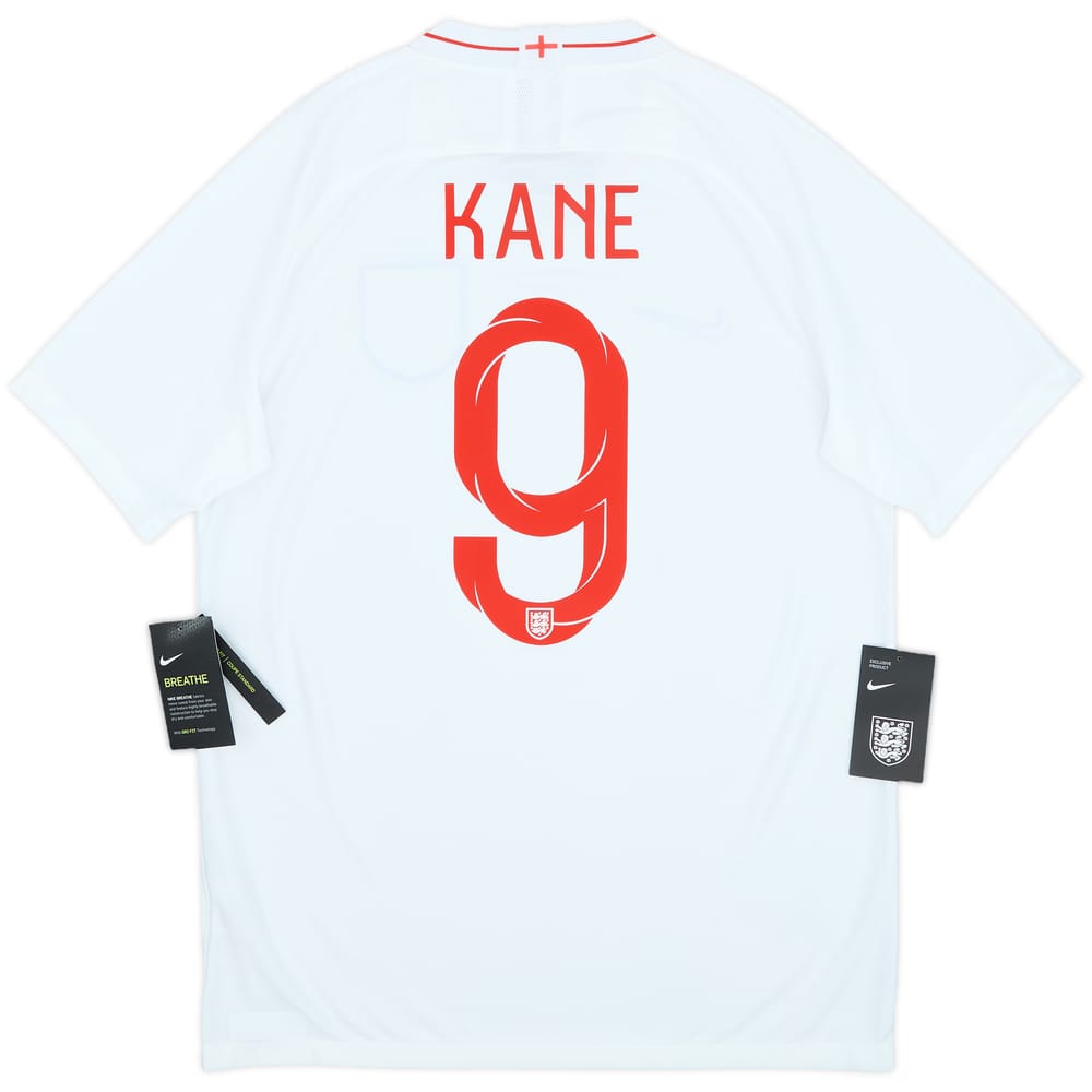 2018-19 England Home Shirt Kane #9 (M)