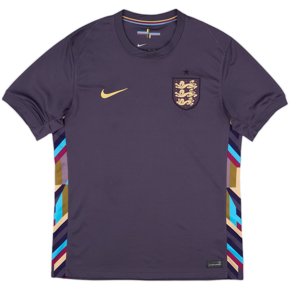 2024-25 England Away Shirt - 8/10 - (M)
