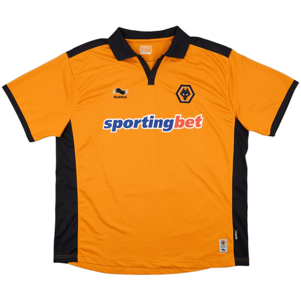 2010-11 Wolves Home Shirt - 8/10 - (XXL)