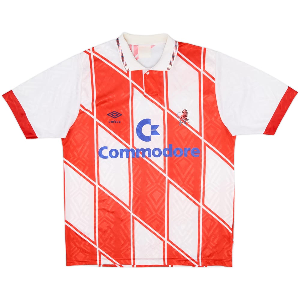 1990-92 Chelsea Away Shirt - 6/10 - (M)