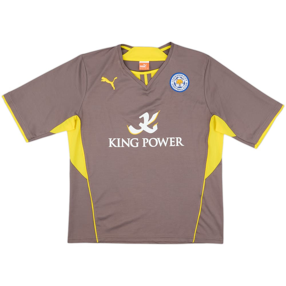2013-14 Leicester Away Shirt - 6/10 - (XL)