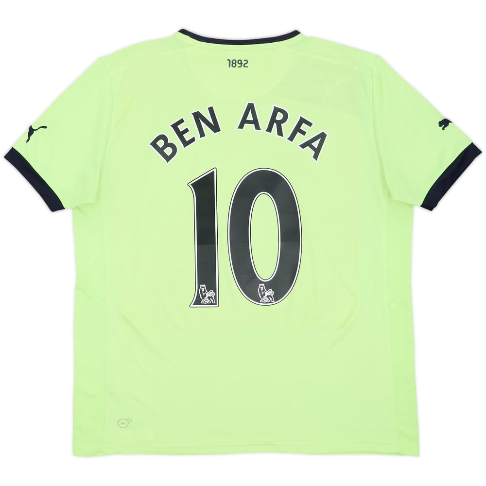 Camiseta de la tercera equipación del Newcastle 2012-13 Ben Arfa #10 - 6/10 - (M)