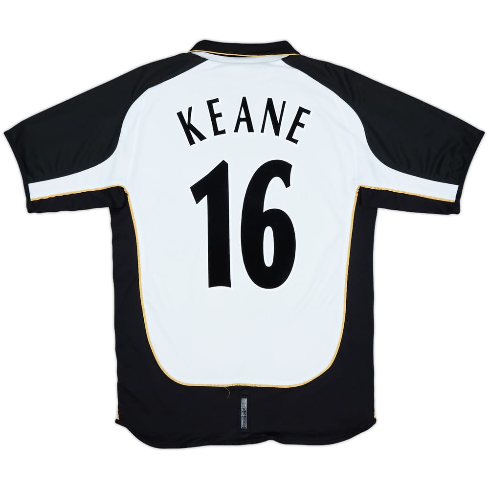 2001-02 Manchester United Centenary Away/Third Shirt Keane #16 - 6/10 - (M)