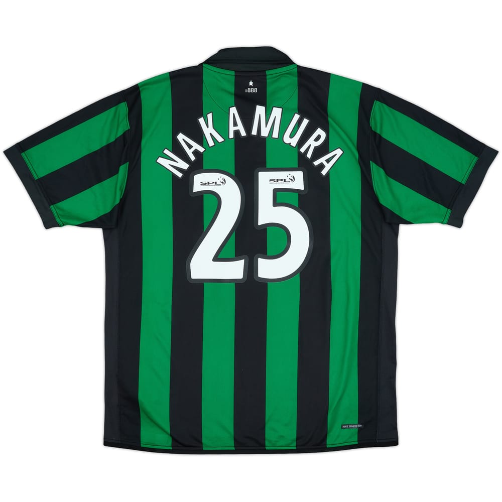 2006-08 Celtic Away Shirt Nakamura #25 - 9/10 - (XL)