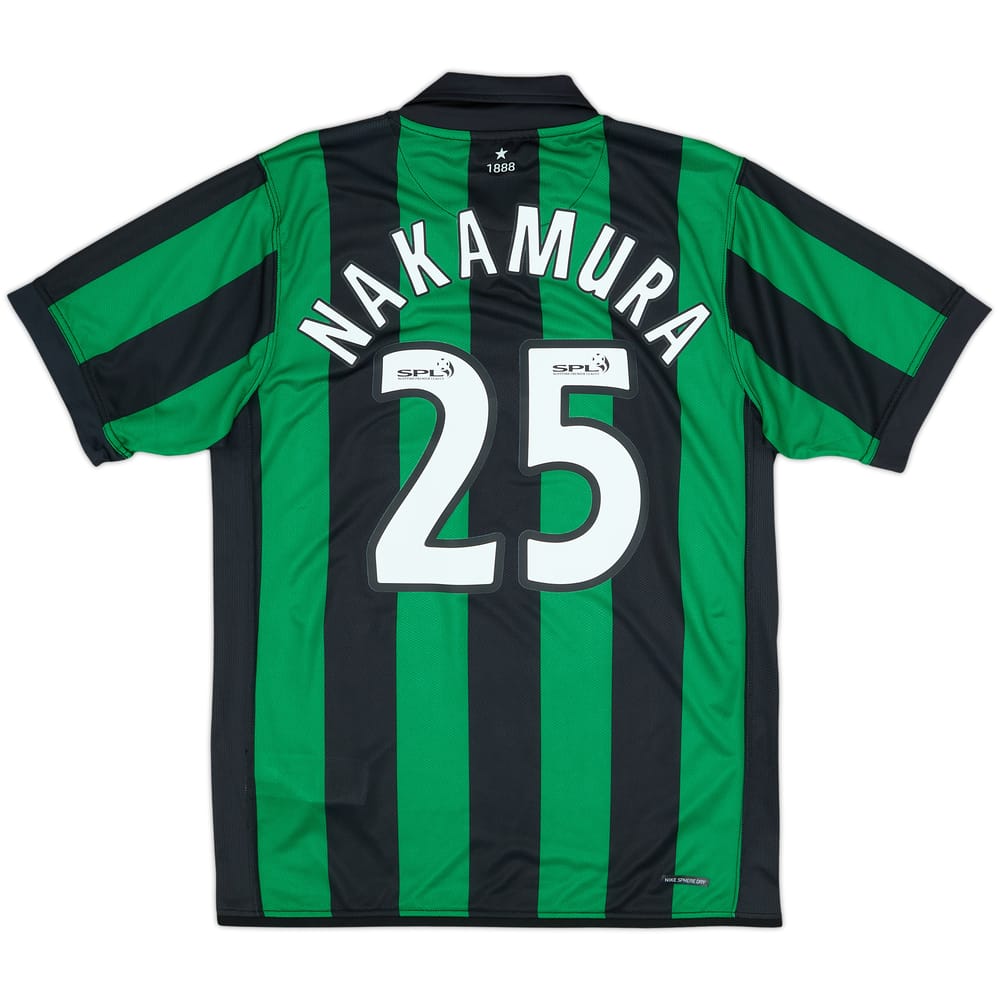 2006-08 Celtic Away Shirt Nakamura #25 (M)