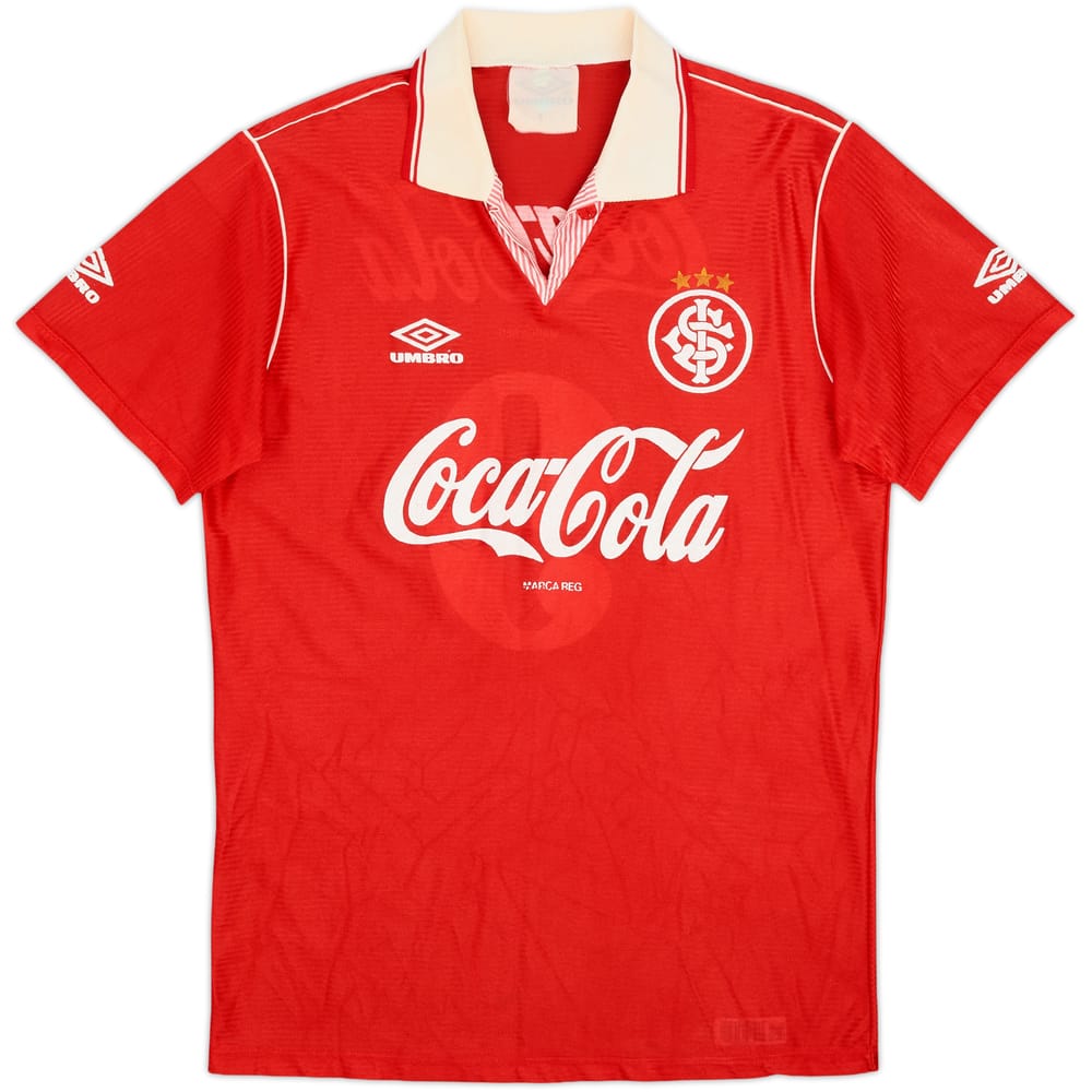 1991-93 Internacional Home Shirt #9 - 6/10 - (L)