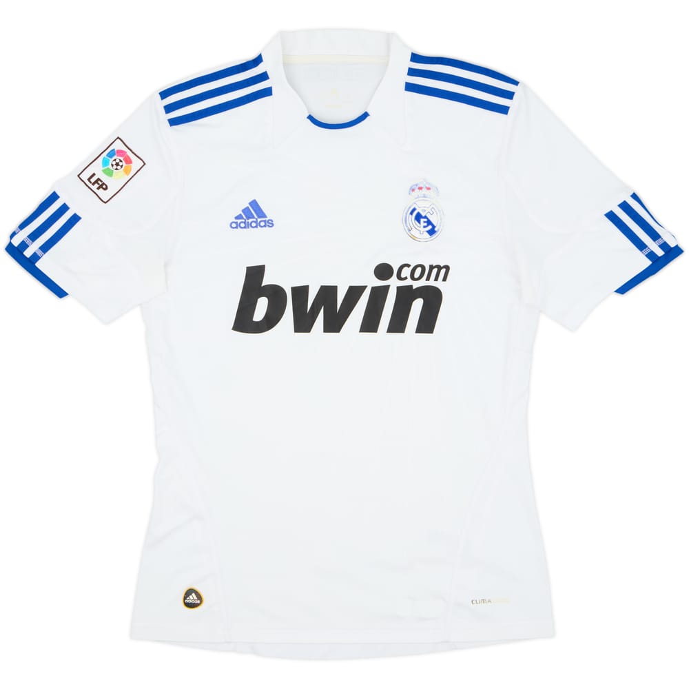 2010-11 Real Madrid Home Shirt - 5/10 - (S)