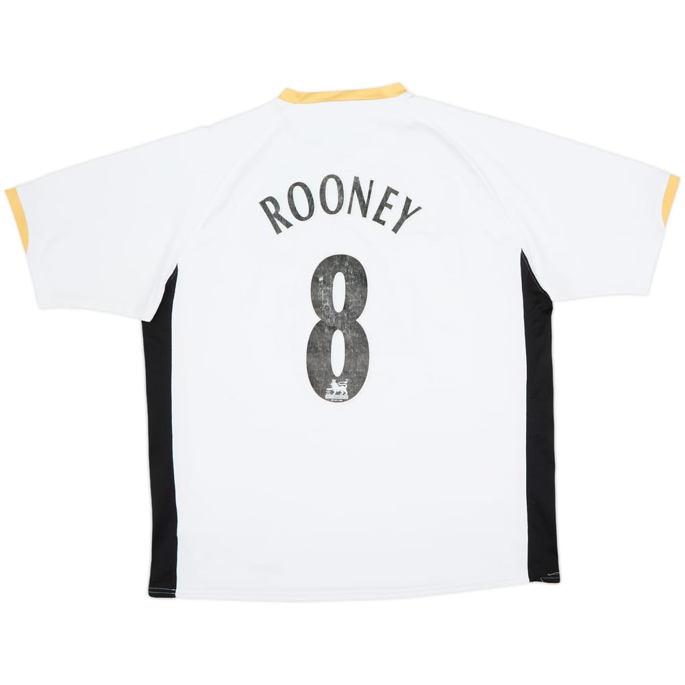 2006-08 Manchester United Away Shirt Rooney #8 - 6/10 - (XXL)