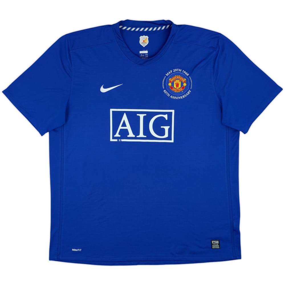 2008-09 Manchester United Third Shirt Betch #63 - 5/10 - (XXL)